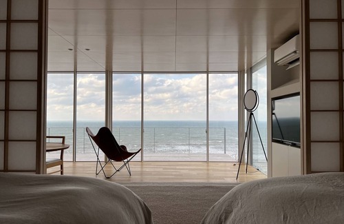 Ishikari Maison | Ocean View - Cliff House Morai / Ishikari Hokkaidō