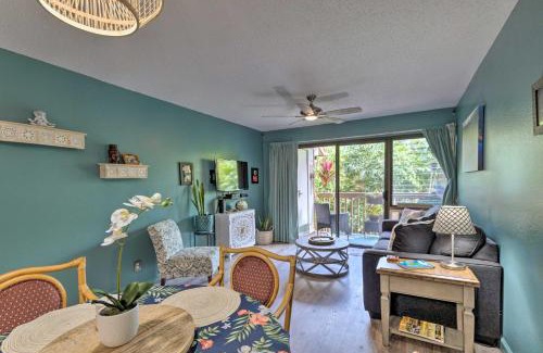 Nawiliwili Appartement | Ocean-View Condo Less Than Half Mile to Kalapaki Beach!