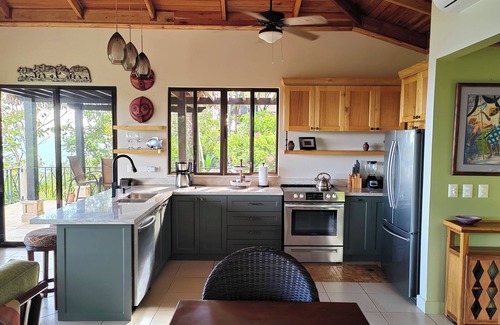 Dominicalito Maison | Ocean View, Villa Tranquila.