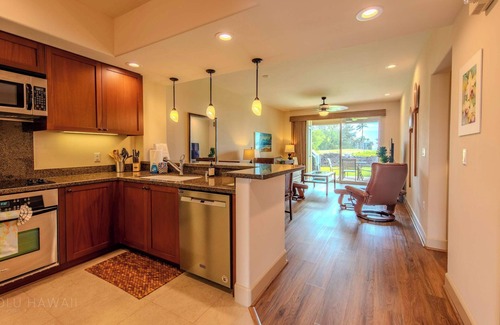 Waikoloa Copropriété | Ocean View - Hali’i Kai 8B 2-Bed Ground Floor Unit