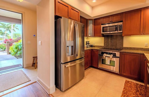 Waikoloa Copropriété | Ocean View - Hali’i Kai 8B 2-Bed Ground Floor Unit