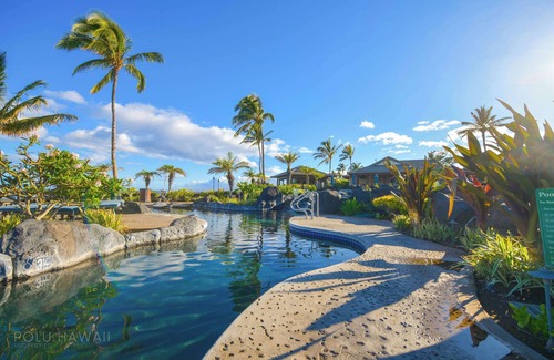 Waikoloa Copropriété | Ocean View - Hali’i Kai 8B 2-Bed Ground Floor Unit