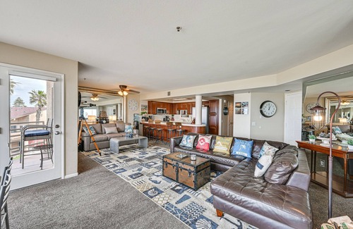 Imperial Beach Copropriété | Ocean-View Imperial Beach Condo w/ Community Perks