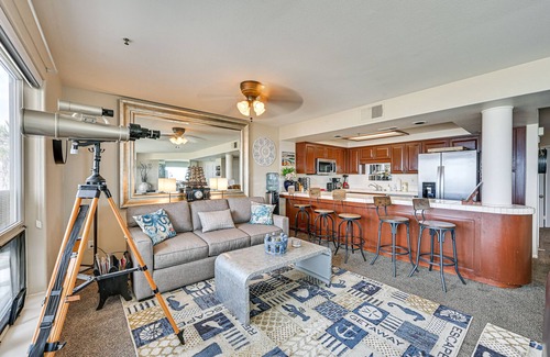 Imperial Beach Copropriété | Ocean-View Imperial Beach Condo w/ Community Perks