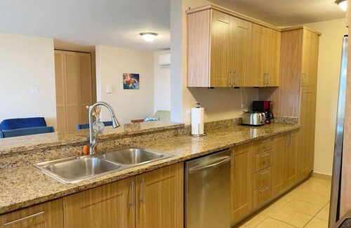 Sardinera Appartement | Ocean View in a central apartment w/ pool and gym