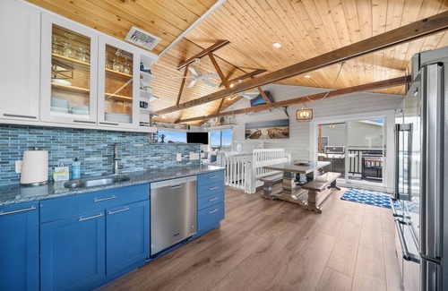 Kismet Maison | 6 Chambre à coucher, Kismet Summer House-Ocean View, Ocean Block,