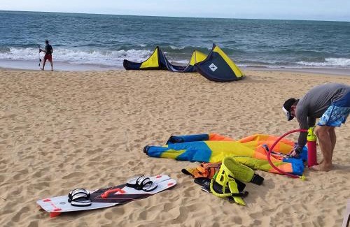 Kudawa Lit Et Petit-Déjeuner | Ocean view kite surfing school