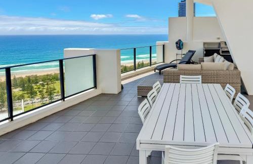 Broadbeach Appartement | Ocean View Luxury 2 Level Penthouse 3BR 30th Floor