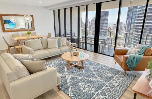 Broadbeach Appartement | Ocean View Luxury 2 Level Penthouse 3BR 30th Floor