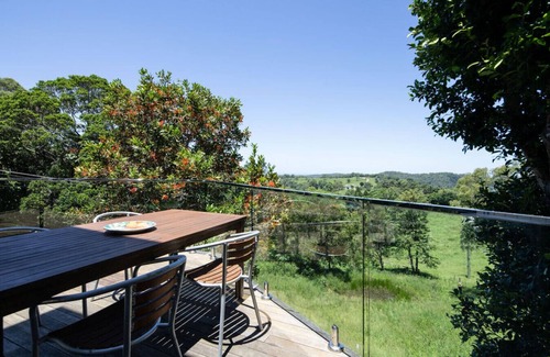 King Scrub Maison | Ocean View Mountain Treehouse