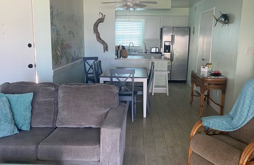 Sea Dunes Copropriété | Vue sur l'océan, piscine, condo au rez-de-chaussée REMODELED!