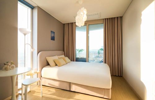 Yeongjong-dong Appartement | Ocean view private terrace, Yeongjongdo, Incheon Airport, 20 minutes to Inspire Arena, full option