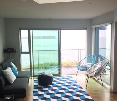 Plimmerton Appartement | Ocean View Self-contained Apartment