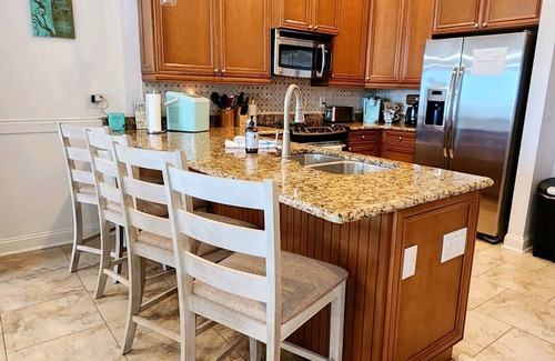 Fernandina Beach Maison | Maison de ville avec vue sur l'océan en face de la magnifique plage d'Amelia Island