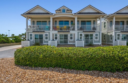 Fernandina Beach Maison | Maison de ville avec vue sur l'océan en face de la magnifique plage d'Amelia Island