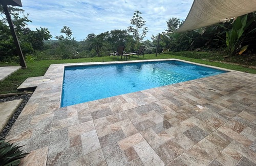 Ojochal Maison | Ocean View, tranquil, 2-bedroom house, with pool, tucked in the rainforest.