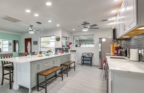 Indian Rocks Beach Maison | Ocean View, Pool & Boat Dock: Indian Rocks Retreat