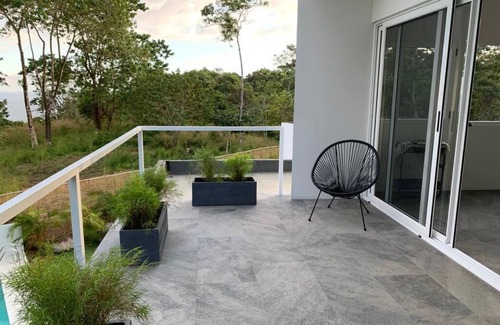 Montezuma Maison | Ocean View Villa- 2 minutes to beach! Great Wifi!