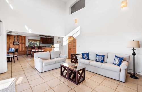Potrero Maison | Accueil avec vue sur l'océan, parfait pour la famille!