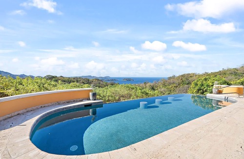 Potrero Maison | Accueil avec vue sur l'océan, parfait pour la famille!