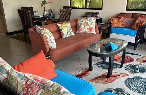 Dominicalito Maison | Villa 2 ch avec vue sur l'océan, 6 adultes + enfants, piscine