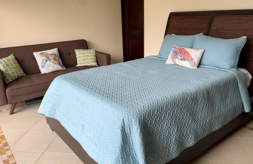 Dominicalito Maison | Villa 2 ch avec vue sur l'océan, 6 adultes + enfants, piscine