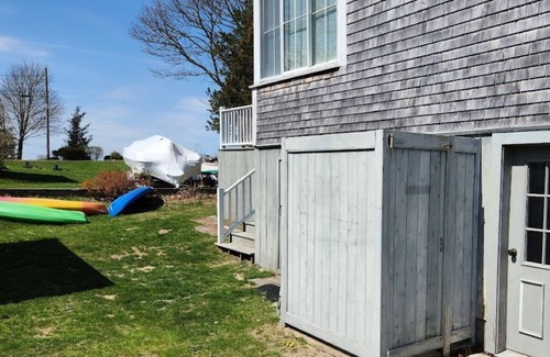 Pocasset Maison | Buzzards Bay Ocean View Quaint 3 Bed 3 Bath Cape House- Sunset View