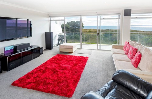 Papamoa Beach Cottage | Vues sur l'océan et barbecues - Appartement de vacances Papamoa