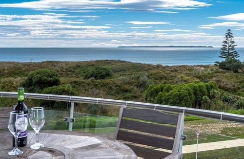 Papamoa Beach Cottage | Vues sur l'océan et barbecues - Appartement de vacances Papamoa