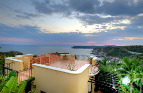Santa Maria Huatulco Copropriété | Vues sur l'océan, accès à la plage, Spanish Bay Casita (Condo)