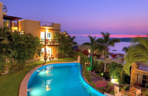 Santa Maria Huatulco Copropriété | Vues sur l'océan, accès à la plage, Spanish Bay Casita (Condo)
