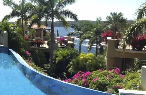 Santa Maria Huatulco Copropriété | Vues sur l'océan, accès à la plage, Spanish Bay Casita (Condo)