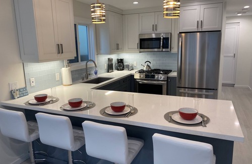 Hermosa Beach Copropriété | Ocean Views! Beachfront Deck on Hermosa Strand