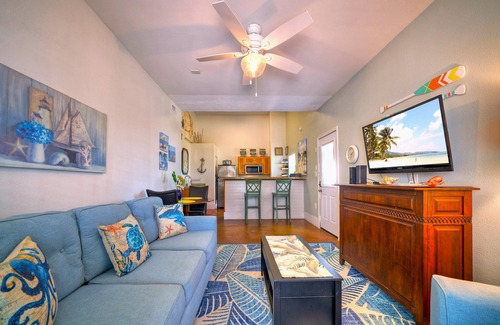 Sand Point Maison | Ocean views from two decks & beach boardwalk across the street