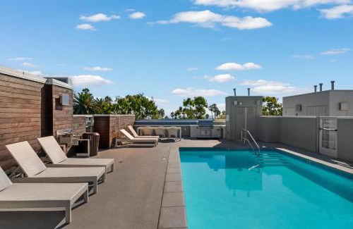 Ocean Park Appartement | Ocean Views - Rooftop Pool 2BR Santa Monica