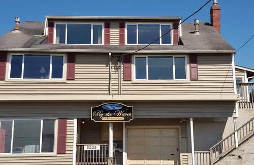 Nelscott Copropriété | Vues sur l'océan! Accès à la plage sans escalier! Jacuzzi! Wifi!