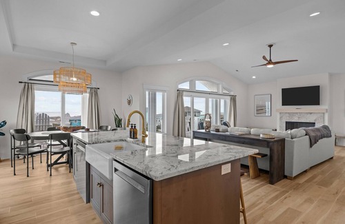 The Point Maison | Ocean Views & Surf Fishing Paradise at The Point – Perfect Family Escape!