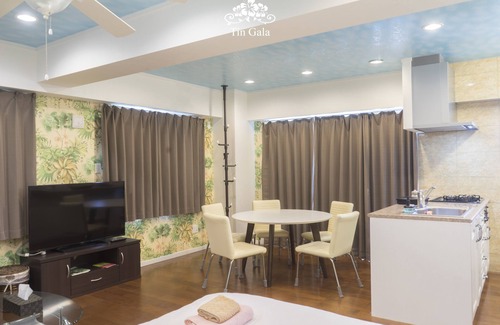 Onna Maison | Ocean Villa Tin Gala 202 ★ bord de mer ★ Wi-Fi gratuit ★ parking gratuit ★ barbecue autorisé