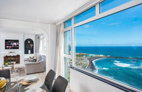 Puerto de la Cruz Hôtel | Ocean Vistas 24
