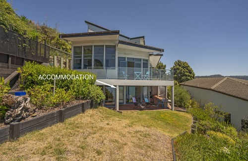 Tairua Appartement | Oceana Paradise, Beautiful 2 bdrm Spacious Amazing Ocean, Beach Views, Private