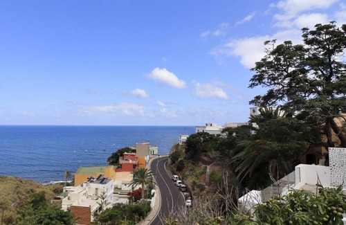 Punta del Hidalgo Appartement | Oceandreams III Appartement confortable avec vue à Punta de Hidalgo