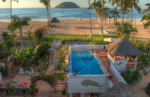 Rincon de Guayabitos Appartement | Oceanfront Penthouse with private beach