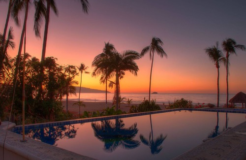 Rincon de Guayabitos Appartement | Oceanfront Penthouse with private beach