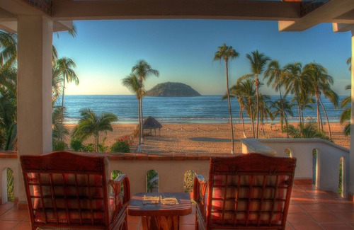 Rincon de Guayabitos Appartement | Oceanfront Penthouse with private beach