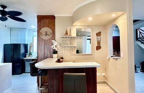 Tambor Villa | Oceanfront 3BR luxury villa in Los Delfines Golf Club in peaceful Playa Tambor