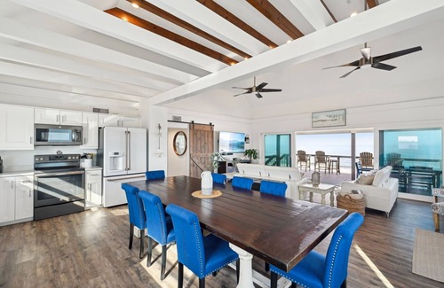 South Ponte Vedra Beach Maison | Oceanfront 5-bedroom house in serene Ponte Vedra Beach