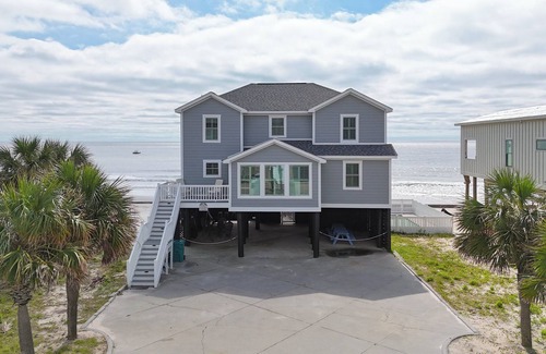 Inlet Harbour Maison | Oceanfront 7 BR Beach House with Private Pool! - Seas The Day
