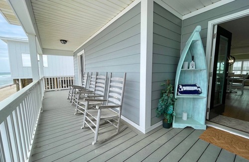 Inlet Harbour Maison | Oceanfront 7 BR Beach House with Private Pool! - Seas The Day