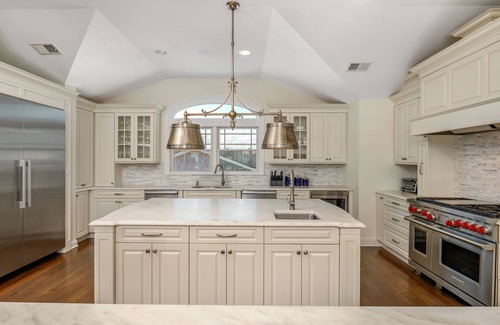 North Beach Maison | Oceanfront 7000 sq ft home, 6ensuite bedrooms, heated pool, outdoor deck/kitchen