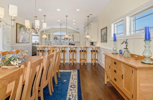 North Beach Maison | Oceanfront 7000 sq ft home, 6ensuite bedrooms, heated pool, outdoor deck/kitchen